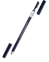 Define, refine and emphasize eyebrows to enhance the natural frame of the eyes. The ultra-precise soft-tip pencil defines, contours and perfects for a natural, polished look. Shades blend easily into natural brow color, and the long-wearing formula is easy to apply with the grooming brush tip.