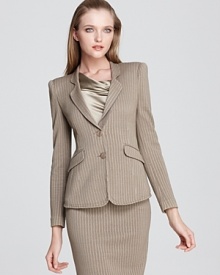 Armani Collezioni Jacket - Brick Jacquard Jersey