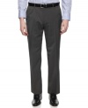 Outdo your everyday office look with these dress pants from Calvin Klein.