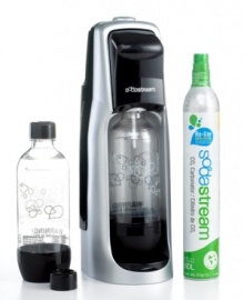 Satisfy your soda craving without ever leaving your kitchen and save plenty of cash in the process! With this home soda maker, you'll always have a fresh supply of great-tasting, fizzy soda in a variety of tasty flavors you'll love! Three-year warranty. Model JET-A200. Satisfy your soda craving without ever leaving your kitchen and save plenty of cash in the process! With this home soda maker, you'll always have a fresh supply of great-tasting, fizzy soda in a variety of tasty flavors you'll love! Three-year warranty. Model JET-A200.