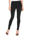 NY Collection's ponte-knit leggings are the season's essential--they look flawless with tunics, sweaters and more!