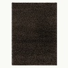 This accent rug complements any small area. Soft, thin yarn blend with thick felted wool which prevents pilling.