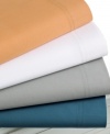Comfort & quality! This Bar III sheet set is crafted with 220-thread count cotton for superior softness and twill construction for solid durability.