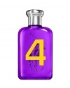 A daring, delicious scent. Cherry & Purple Amber.