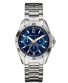 A sporty watch from Nautica in a classic silhouette.