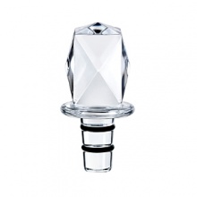 Inspired by a celebrated design of George Chevalier in the 1930s, Thomas Bastide's diamond-cut wine stopper is the perfect way to top your favorite vintages. Inspired by a celebrated design of George Chevalier in the 1930s, Thomas Bastide's diamond-cut wine stopper is the perfect way to top your favorite vintages.
