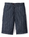 Benson Tribal Pattern Shorts