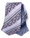 Emilio Pucci Classic Pattern Stripe Tie
