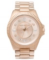 Look elegant at every turn with this rosy Stella watch from Juicy Couture.