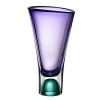 A modern Kosta Boda classic enabling the observer to zoom deeply into the glass itself. Designed by Goran Warff.