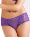 The girliest boyshort around. Slip on the Reveal boyshort by Wacoal for a lacy treat. Style #845115