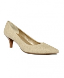 A style staple: the Zazie pumps by Bandolino add a chic, contemporary touch to any look. A subtle heel and unique pointed-toe make them a comfortable classic. A style staple: the Zazie pumps by Bandolino add a chic, contemporary touch to any look. A subtle heel and unique pointed-toe make them a comfortable classic.