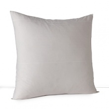 Clean, crisp and classic white, this elegant Barbara Barry sham boasts rows of fine pintuck pleats for a tailored statement of modern comfort. Clean, crisp and classic white, this elegant Barbara Barry sham boasts rows of fine pintuck pleats for a tailored statement of modern comfort.