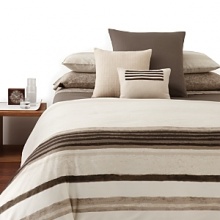 With an all-over textured diamond pattern, this luxe Calvin Klein bedskirt adds a rich finishing touch to your bedroom decor. With an all-over textured diamond pattern, this luxe Calvin Klein bedskirt adds a rich finishing touch to your bedroom decor.