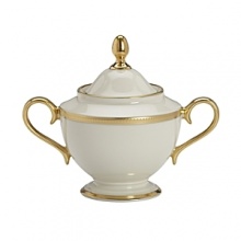 Tuxedo dinnerware is the epitome of formal dinnerware. The ivory fine china contrasts vibrantly against the rich gold interwoven accents. It's definitely a classic Lenox pattern. Pair it with gold-accented sterling and crystal, for elaborate entertaining. Dishwasher Safe. Tuxedo dinnerware is the epitome of formal dinnerware. The ivory fine china contrasts vibrantly against the rich gold interwoven accents. It's definitely a classic Lenox pattern. Pair it with gold-accented sterling and crystal, for elaborate entertaining. Dishwasher Safe.