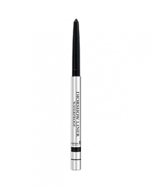 To easily reproduce the ultra graphic catwalk eyes, Dior introduces a very precise retractable eye pencil. Diorshow Liner Waterproof offers an exceptional glide and guarantees a perfect, long lasting line. A collection of 6 vibrant colors for a high intensity makeup to complement any eye makeup. A true expert tool for a 100% non-smudge and waterproof effect.