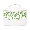 An instant classic from Kate Spade, the Gardner Street Green dinnerware collection is the definition of contemporary elegance. Green stems of foliage flourish on fine white bone china, creating a stylized two-tone floral motif to freshen up your table. Platinum edges add a touch of luxurious shine. Dishwasher safe.