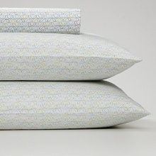 Sky Vinca Standard Pillowcase, Pair Sky Vinca Standard Pillowcase, Pair