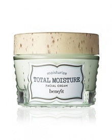 Say good-bye to dry skin and hello to total moisture. This facial cream provides concentrated immediate & long-term hydration for an ultra radiant complexion. Contains exclusive tri-radiance complex to help develop the skin's reserves of water & reinforce skin's moisture barrier for a radiantly refreshed complexion. For normal to dry skin. Say good-bye to dry skin and hello to total moisture. This facial cream provides concentrated immediate & long-term hydration for an ultra radiant complexion. Contains exclusive tri-radiance complex to help develop the skin's reserves of water & reinforce skin's moisture barrier for a radiantly refreshed complexion. For normal to dry skin.