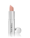 Trish's Gorgeous Lip Color Collection features three enchanting, lip-conditioning, adjustable shades that are ideal for every skin tone. Trish's innovative formula cushions as it beautifies while enhancing lips with just the right amount of buildable pigment to take you from casual to dressy in a blink.Glide your lip color over primed lips. For more definition, line your lips before and after using the side of your lip liner to enhance and shape your lip line. Using the lip brush, blend the liner into the lip. For more buildable coverage, reapply your lip color.