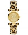 Look ferocious in this animal print watch from the 30th Anniversary collection from GUESS.