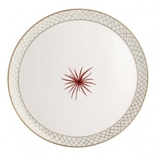 Bernardaud Etoiles Round Tart Platter Bernardaud Etoiles Round Tart Platter