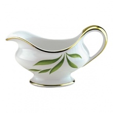 Frivole combines daring originality with soft feminity to create a sophisticated design for the table. Sprawling leaf-work designs add exuberant elegance to this whimsical pattern. Coordinating colors of amethyst and sage with gold trim allow versatility when entertaining formally or casually. Frivole combines daring originality with soft feminity to create a sophisticated design for the table. Sprawling leaf-work designs add exuberant elegance to this whimsical pattern. Coordinating colors of amethyst and sage with gold trim allow versatility when entertaining formally or casually.