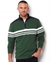 Comfortable and sophisticated pullover sweater by Nautica. Makes a great gift.