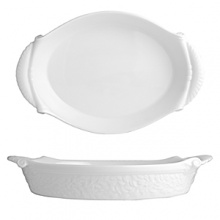 The Louvre dinnerware collection takes its design inspiration from architectural motifs that adorn the exterior of the Louvre museum. Casual or formal, this collection offers great practicality and adapts to every occasion. Oven and dishwasher safe, many of the bakeware pieces transition from oven to table. The Louvre dinnerware collection takes its design inspiration from architectural motifs that adorn the exterior of the Louvre museum. Casual or formal, this collection offers great practicality and adapts to every occasion. Oven and dishwasher safe, many of the bakeware pieces transition from oven to table.