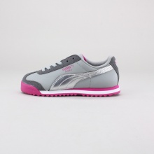 PUMA provides comfort in a sleek and stylish package with this girls' sneaker. Features a leather upper with textured nubuck overlays, a shiny side stripe & a non-marking rubber outsole. Imported. PUMA provides comfort in a sleek and stylish package with this girls' sneaker. Features a leather upper with textured nubuck overlays, a shiny side stripe & a non-marking rubber outsole. Imported.