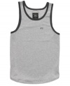 With cool, contrast trim, this tank from LRG will be your instant go-to for when the mercury starts rising.