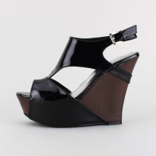 Bamboo Rudolf Platform Wedge Bamboo Rudolf Platform Wedge