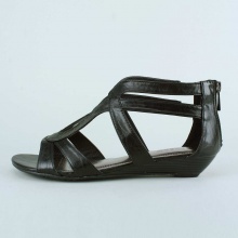 JP Originals Denisa Open Toe Gladiator Wedge JP Originals Denisa Open Toe Gladiator Wedge