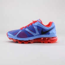 The innovative upper and mesh inner sleeve of the Nike Air Max+ 2012 Women's Running Shoe add lightweight, flexible support and seamless comfort to a running favorite. Imported. The innovative upper and mesh inner sleeve of the Nike Air Max+ 2012 Women's Running Shoe add lightweight, flexible support and seamless comfort to a running favorite. Imported.