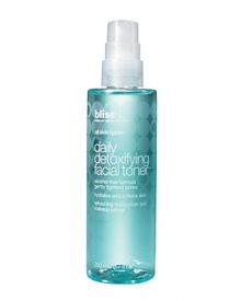 This really refreshing, mega-moisturizing, pH priming toner will not only help you milk your moisturizer for all it's worth, but it's amped up with antioxidants to purify and protect you from everyday age-expediting aggressors. Think of it as one small step for you, one giant leap for your skin. This really refreshing, mega-moisturizing, pH priming toner will not only help you milk your moisturizer for all it's worth, but it's amped up with antioxidants to purify and protect you from everyday age-expediting aggressors. Think of it as one small step for you, one giant leap for your skin.