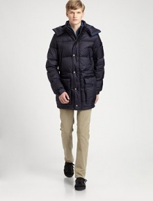 An understated pairing to your casual wardrobe staples for a smart, modern alternative to classic denim; crafted in slim-fitting cotton with a hint of stretch and a natural hue for a relaxed, refined finish.Five-pocket styleAbout 32 from shoulder to hem98% cotton/2% elastaneMachine washImported An understated pairing to your casual wardrobe staples for a smart, modern alternative to classic denim; crafted in slim-fitting cotton with a hint of stretch and a natural hue for a relaxed, refined finish.Five-pocket styleAbout 32 from shoulder to hem98% cotton/2% elastaneMachine washImported