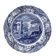 Since 1784 when Josiah Spode first perfected the technique of blue underglaze, Spode blue and white dinnerware has ranked among the world's most collectible--and collected--pottery.