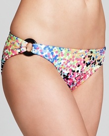 Dip into a preppy palette with this bikini from Shoshanna. Whether you're soaking it up at the country club or (better yet) another country, this is destined to be spotted. Dip into a preppy palette with this bikini from Shoshanna. Whether you're soaking it up at the country club or (better yet) another country, this is destined to be spotted.