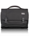 Move on! This durable, high-performance brief keeps you in motion & on the go with a classic flap-over design that opens to reveal space for everything essential. A dedicated laptop compartment, removable accessory pouch, multiple organizer pockets and many more thoughtful features put you in business. 5-year warranty.