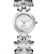Your heart will melt over this darling snowflake watch from Charter Club.