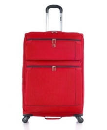 Find your logic & simplify your travel lifestyle! This exceptionally durable suitcase protects your belongings and always plans ahead with a fully-stocked interior that features organizational pockets to get your life in order. 10-year warranty. Find your logic & simplify your travel lifestyle! This exceptionally durable suitcase protects your belongings and always plans ahead with a fully-stocked interior that features organizational pockets to get your life in order. 10-year warranty.