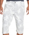 These printed American Rag shorts are great for lounging or to pack for your next vacation.