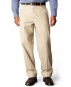 Comfy and casual, these handsome pants from Dockers are perfect for work and beyond.