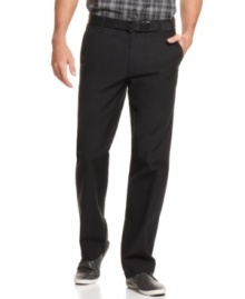 Classic, collegiate-inspired cords. These Calvin Klein pants ace the look with ease. Classic, collegiate-inspired cords. These Calvin Klein pants ace the look with ease.