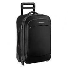 When one bag's your only option, choose this expandable Briggs & Riley carry on--ideal luggage for a 2-4 day trip. This bag is packed with features that will help you organize and move you through security with ease. A spacious main compartment enables incredible easy packing. Outsider® handle for wrinkle-free flat packing. Zip-around expansion increases packing capacity by 38%. When one bag's your only option, choose this expandable Briggs & Riley carry on--ideal luggage for a 2-4 day trip. This bag is packed with features that will help you organize and move you through security with ease. A spacious main compartment enables incredible easy packing. Outsider® handle for wrinkle-free flat packing. Zip-around expansion increases packing capacity by 38%.
