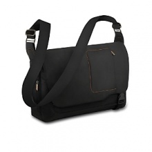 This Briggs & Riley messenger bag is perfect for work or weekend errands. A removable, padded computer sleeve with a hook/flap closure provides extra protection for laptops up to 15.4. The padded vertical pockets hold a cell phone, PDA or MP3 player. The front organizer with dual-zipper access features pockets for pens, business cards, a flash stick and more. Large slip pockets fit letter and legal size file folders. This Briggs & Riley messenger bag is perfect for work or weekend errands. A removable, padded computer sleeve with a hook/flap closure provides extra protection for laptops up to 15.4. The padded vertical pockets hold a cell phone, PDA or MP3 player. The front organizer with dual-zipper access features pockets for pens, business cards, a flash stick and more. Large slip pockets fit letter and legal size file folders.