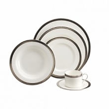 The Lauren by Ralph Lauren Home collection is finely crafted and impeccably styled tableware in the tradition of Ralph Lauren. With a modern aesthetic Hewitt redefines a traditional wedding-band bone china design with a subtle border of shimmering platinum. The Lauren by Ralph Lauren Home collection is finely crafted and impeccably styled tableware in the tradition of Ralph Lauren. With a modern aesthetic Hewitt redefines a traditional wedding-band bone china design with a subtle border of shimmering platinum.