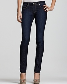 Rock these dark wash skinnies all year long for a streamlined look you can take from day to night. Rock these dark wash skinnies all year long for a streamlined look you can take from day to night.