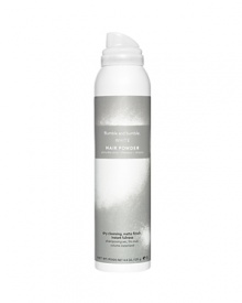 A tinted, dry cleanser for white, silver, platinum, ash and champagne blondes. Absorbs excess oil, adds volume, extends the life of a blow dry and leaves hair with a dry, matte texture. Can be used to blend away roots between color appointments. Moonlights as a volumizer and leaves a matte finish. Be sure to protect clothing, bath and bed linens during use (spots can be easily removed with a mild soap and water).Usage: Shake well. Hold 10-12 inches from head and mist through layers with light, even strokes. Let dry and shake out excess with fingers or brush through. Product Recipe: 1. Layer Hair Powder under Does it All for volume with satin finish. 2. Layer Hair Powder on top of Styling Wax to make powder adhere, build pliable volume, ease styling, dry cleanse and enhance color.