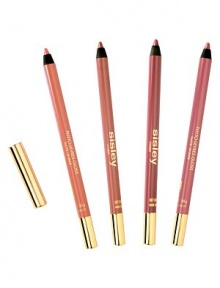 A gloss pencil in ultra-shiny, seductive shades offering a soft glide-on texture that's gentle on the lips. Botanical extracts nourish, hydrate, soften and comfort while smoothing fine lines. Visibly re-plumps lips with a luminous, sheer finish. 0.03 oz. A gloss pencil in ultra-shiny, seductive shades offering a soft glide-on texture that's gentle on the lips. Botanical extracts nourish, hydrate, soften and comfort while smoothing fine lines. Visibly re-plumps lips with a luminous, sheer finish. 0.03 oz.